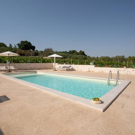 IL VIGNETO SOLE&LUNA con PISCINA PRIVATA Martina Franca Exterior foto