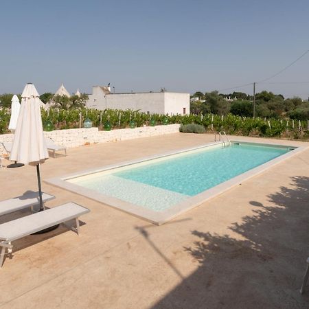 IL VIGNETO SOLE&LUNA con PISCINA PRIVATA Martina Franca Exterior foto