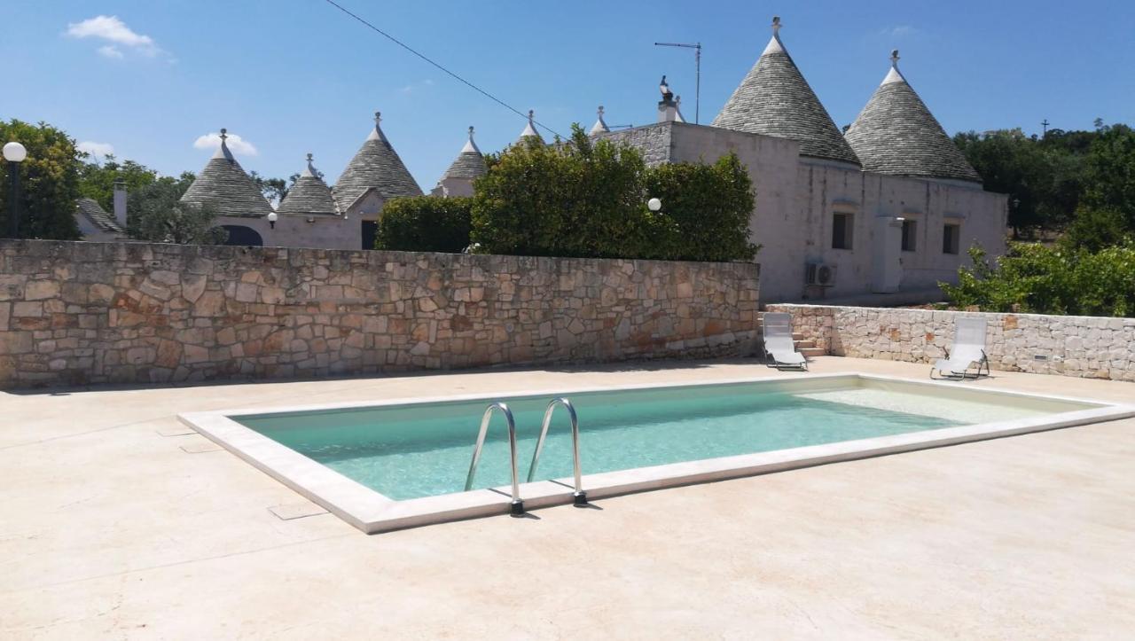 IL VIGNETO SOLE&LUNA con PISCINA PRIVATA Martina Franca Exterior foto