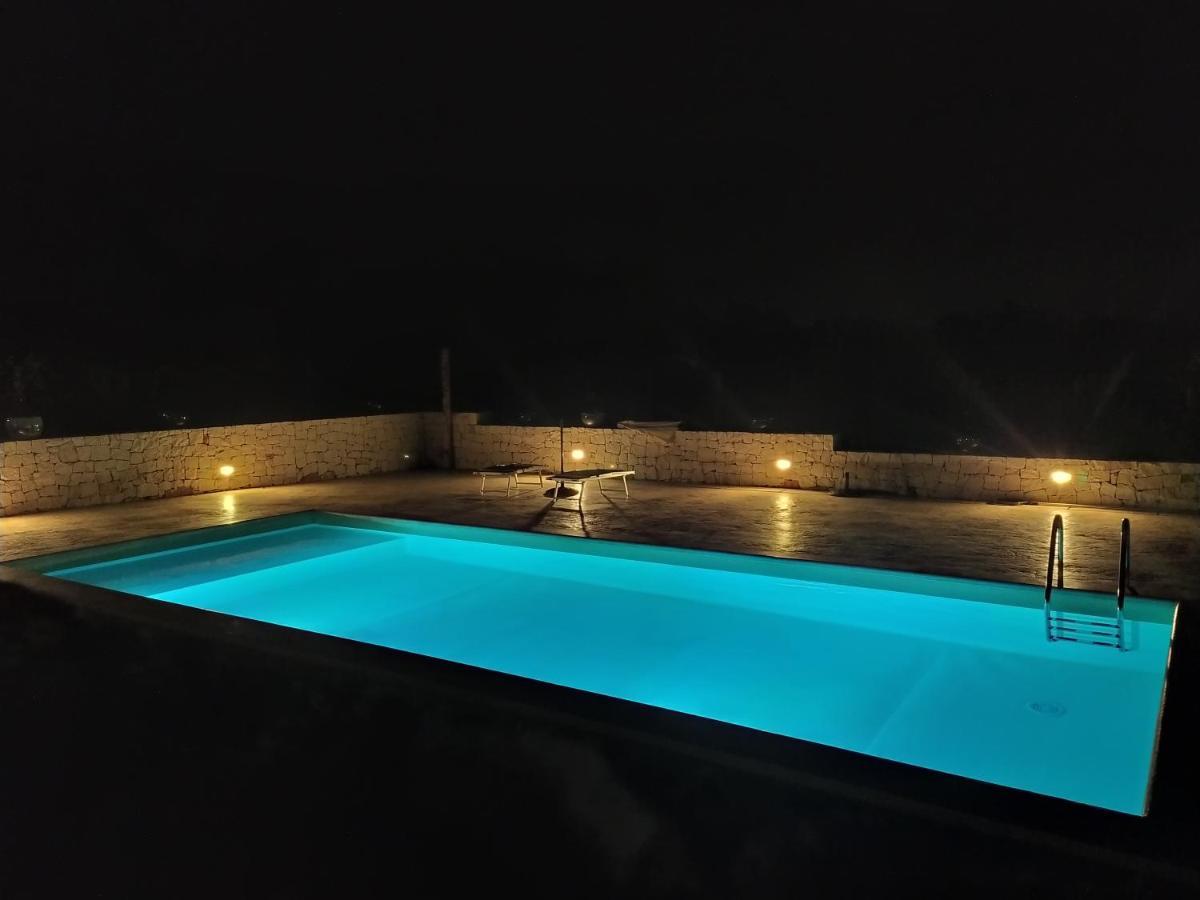 IL VIGNETO SOLE&LUNA con PISCINA PRIVATA Villa Martina Franca Exterior foto