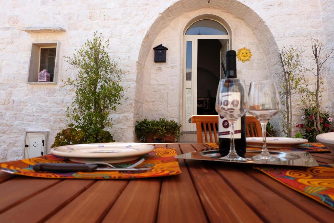 IL VIGNETO SOLE&LUNA con PISCINA PRIVATA Martina Franca Exterior foto