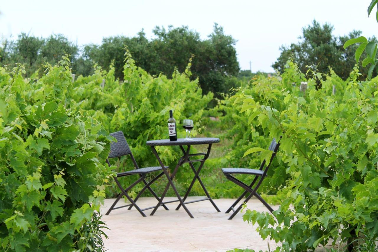 IL VIGNETO SOLE&LUNA con PISCINA PRIVATA Martina Franca Exterior foto