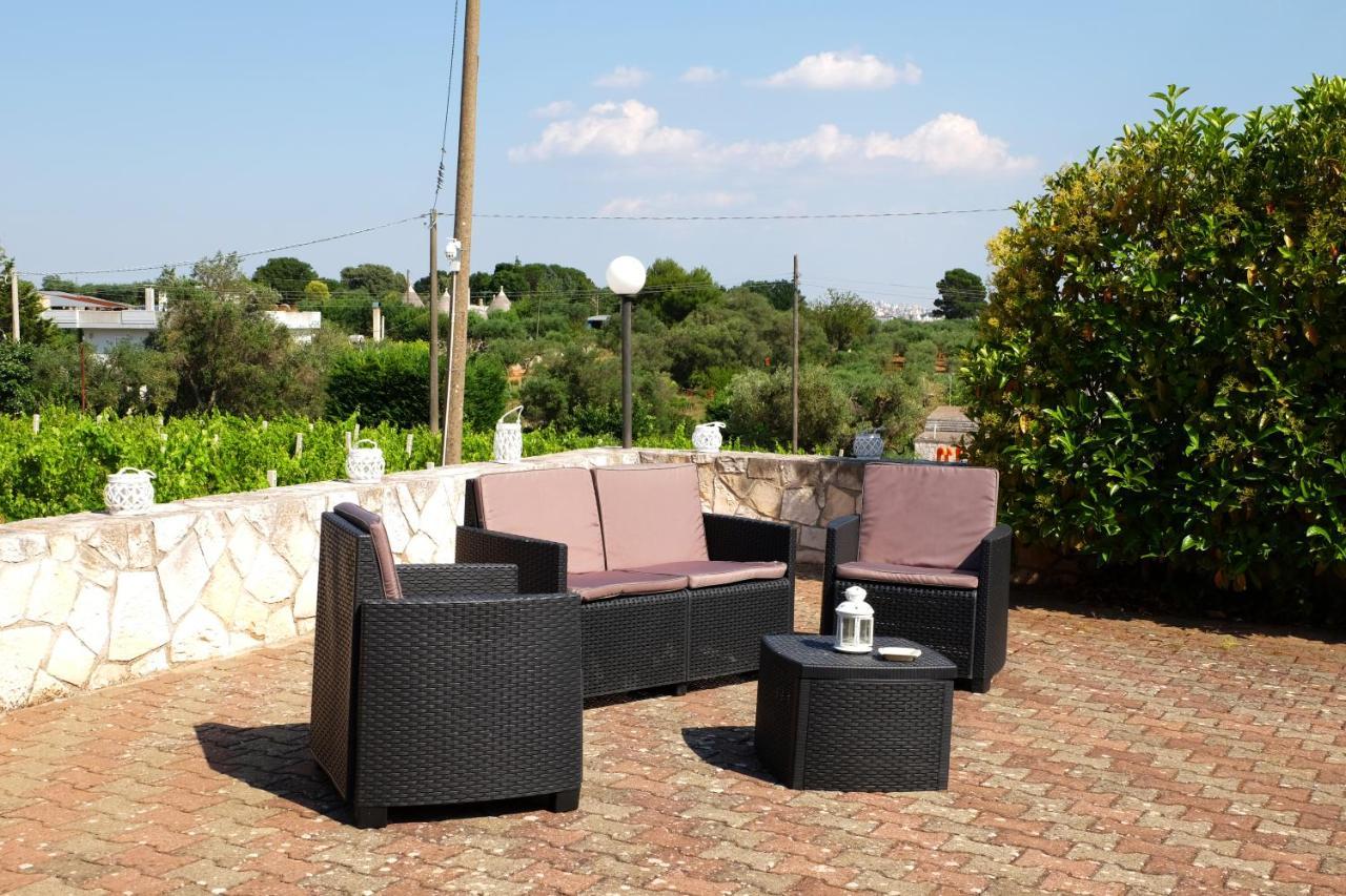 IL VIGNETO SOLE&LUNA con PISCINA PRIVATA Martina Franca Exterior foto