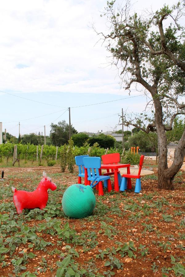 IL VIGNETO SOLE&LUNA con PISCINA PRIVATA Martina Franca Exterior foto