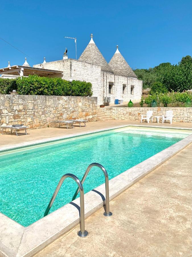 IL VIGNETO SOLE&LUNA con PISCINA PRIVATA Martina Franca Exterior foto