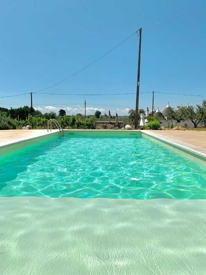 IL VIGNETO SOLE&LUNA con PISCINA PRIVATA Martina Franca Exterior foto