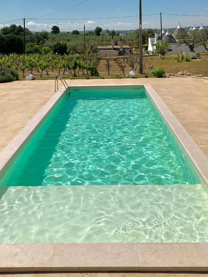 IL VIGNETO SOLE&LUNA con PISCINA PRIVATA Martina Franca Exterior foto
