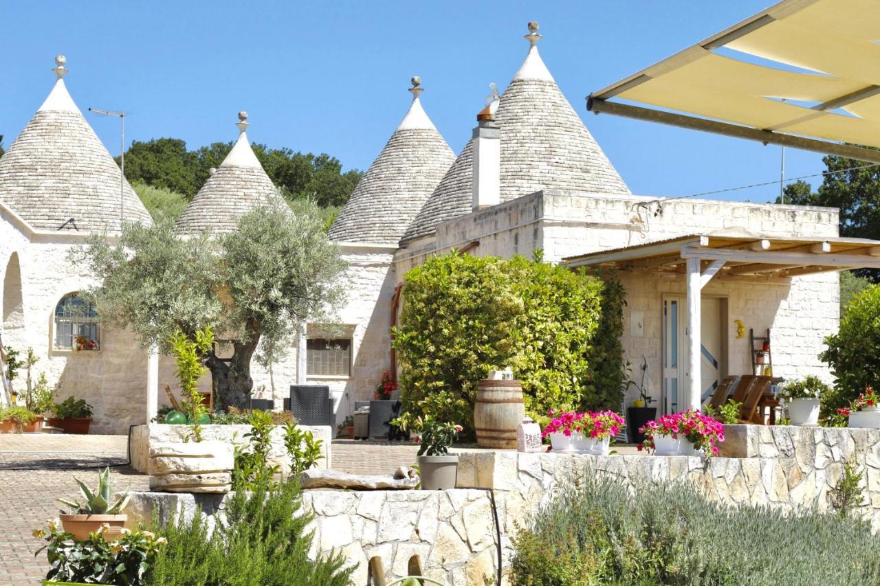 IL VIGNETO SOLE&LUNA con PISCINA PRIVATA Martina Franca Exterior foto