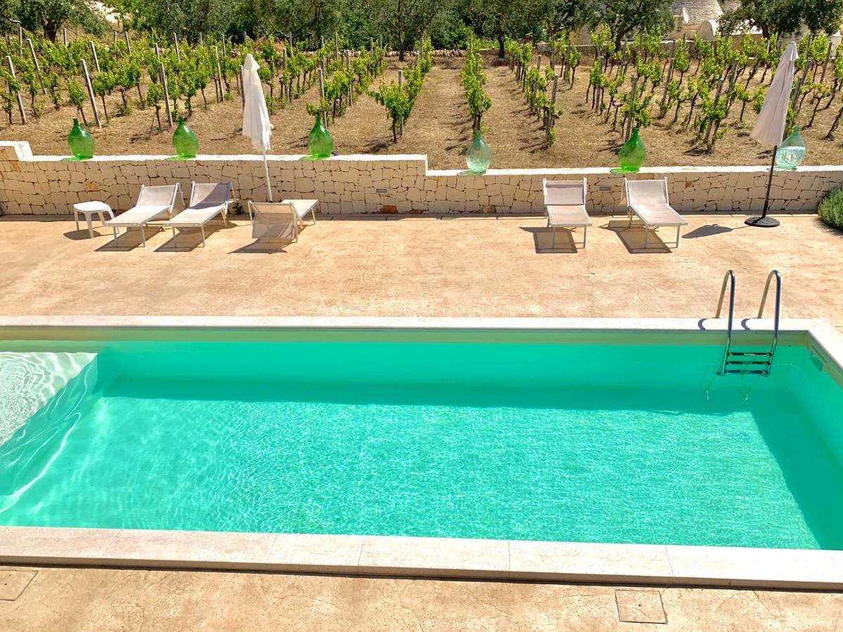 IL VIGNETO SOLE&LUNA con PISCINA PRIVATA Martina Franca Exterior foto