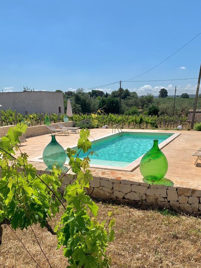 IL VIGNETO SOLE&LUNA con PISCINA PRIVATA Martina Franca Exterior foto