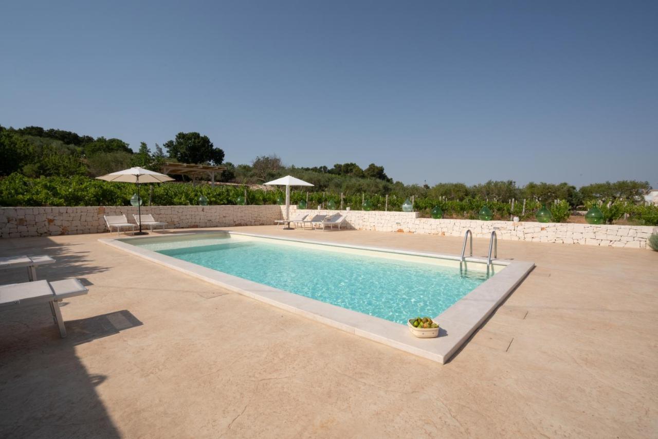 IL VIGNETO SOLE&LUNA con PISCINA PRIVATA Martina Franca Exterior foto