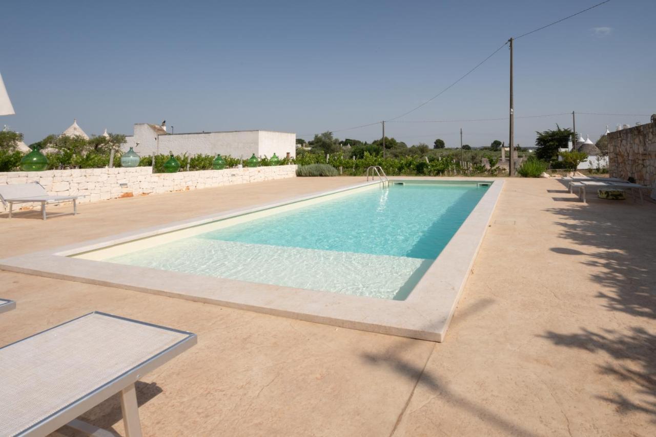 IL VIGNETO SOLE&LUNA con PISCINA PRIVATA Martina Franca Exterior foto