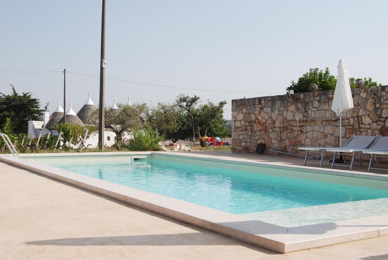 IL VIGNETO SOLE&LUNA con PISCINA PRIVATA Martina Franca Exterior foto