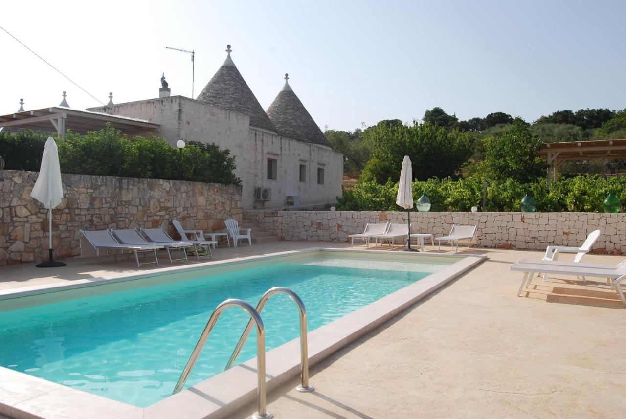 IL VIGNETO SOLE&LUNA con PISCINA PRIVATA Martina Franca Exterior foto