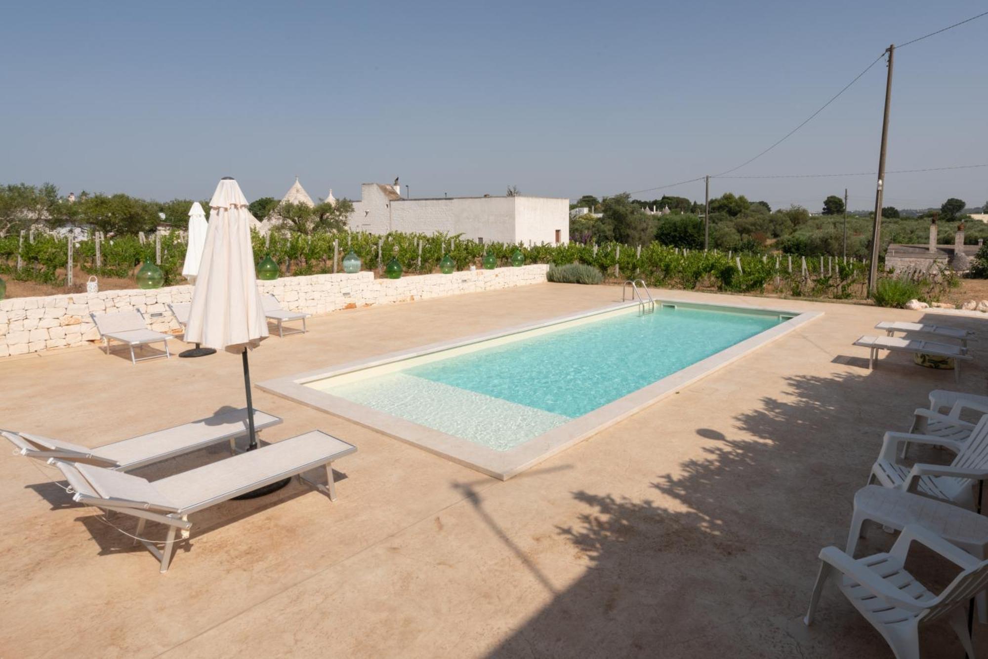 IL VIGNETO SOLE&LUNA con PISCINA PRIVATA Martina Franca Exterior foto