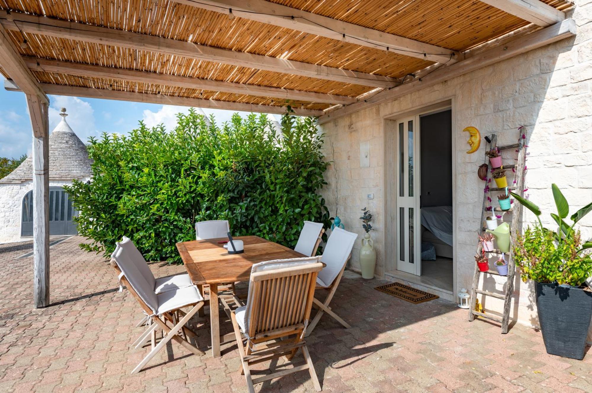 IL VIGNETO SOLE&LUNA con PISCINA PRIVATA Martina Franca Exterior foto