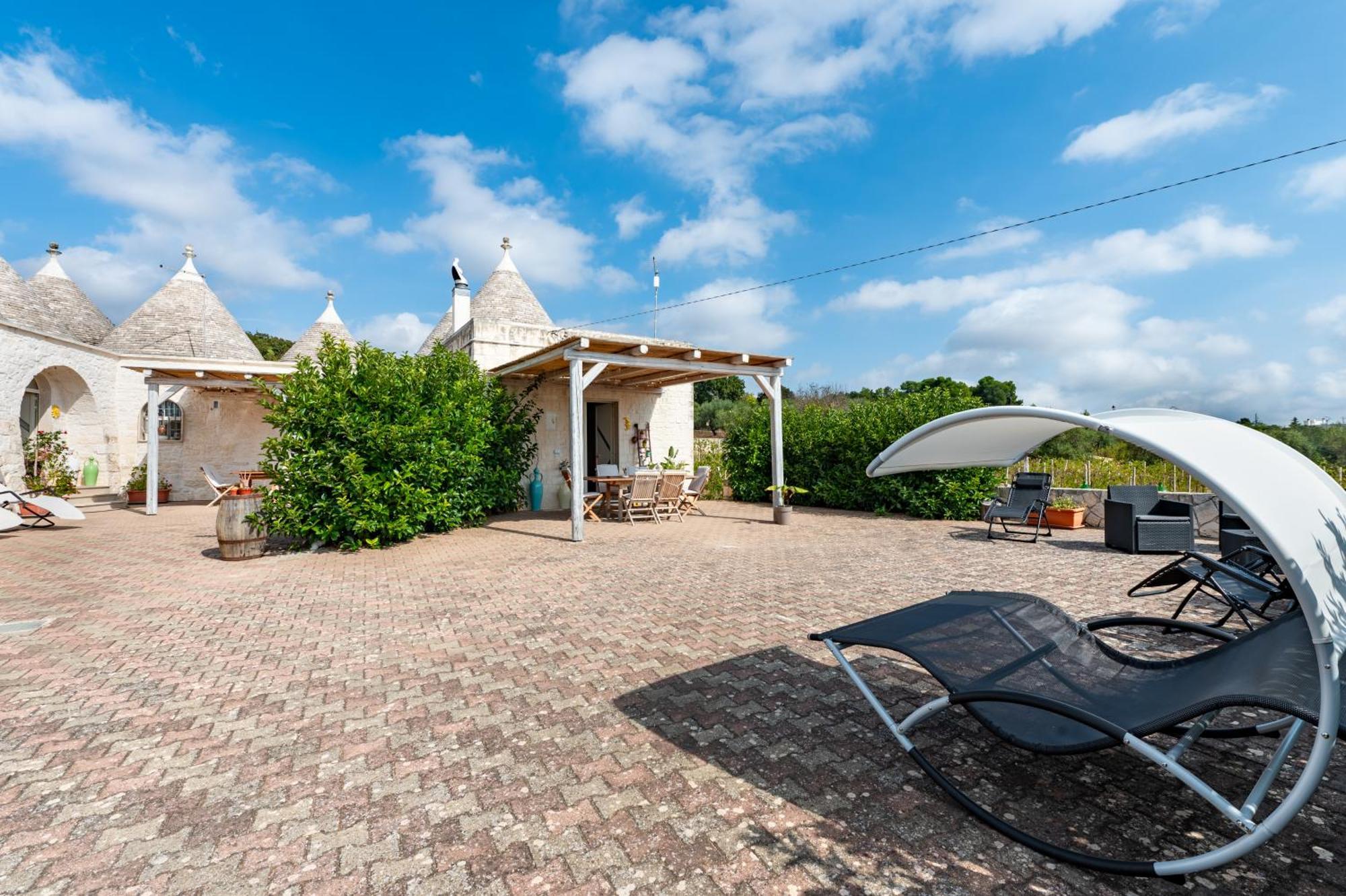 IL VIGNETO SOLE&LUNA con PISCINA PRIVATA Martina Franca Exterior foto